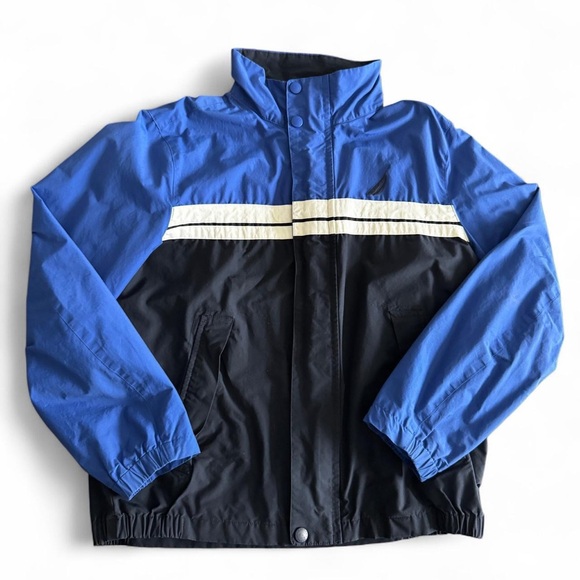 Mens Vintage Natuica Fall Windbreaker Tracksuit Athletic Jacket Size Medium